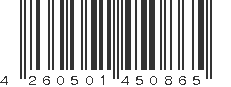 EAN 4260501450865