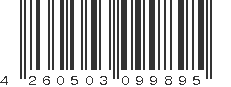 EAN 4260503099895