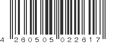 EAN 4260505022617