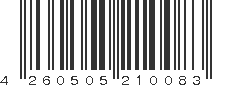 EAN 4260505210083