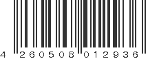 EAN 4260508012936