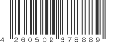 EAN 4260509678889