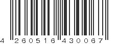 EAN 4260516430067