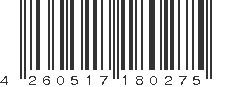 EAN 4260517180275