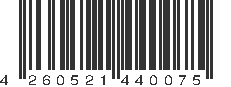EAN 4260521440075