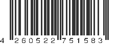 EAN 4260522751583