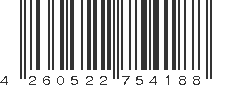 EAN 4260522754188