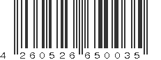 EAN 4260526650035