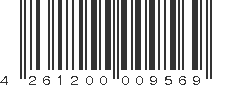 EAN 4261200009569