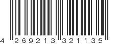EAN 4269213321135