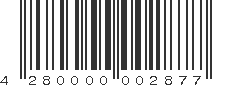 EAN 4280000002877