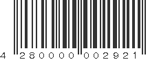 EAN 4280000002921