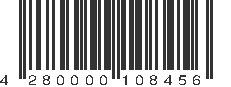 EAN 4280000108456