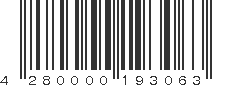 EAN 4280000193063