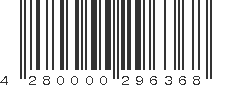EAN 4280000296368