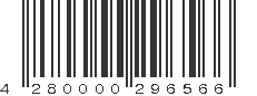EAN 4280000296566