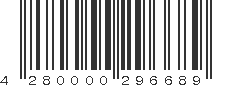 EAN 4280000296689