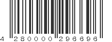 EAN 4280000296696