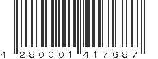 EAN 4280001417687