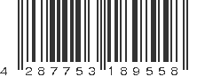 EAN 4287753189558