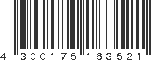 EAN 4300175163521
