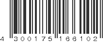 EAN 4300175166102