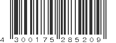 EAN 4300175285209
