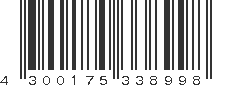 EAN 4300175338998