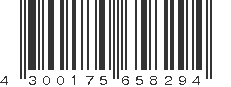 EAN 4300175658294