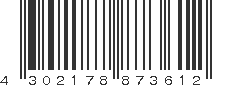 EAN 4302178873612