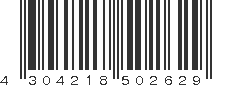 EAN 4304218502629