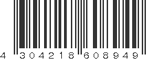 EAN 4304218608949