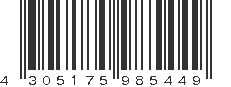 EAN 4305175985449