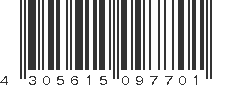 EAN 4305615097701