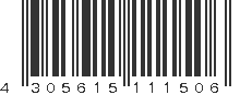 EAN 4305615111506