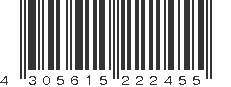 EAN 4305615222455