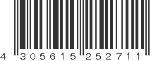EAN 4305615252711