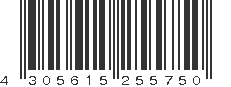 EAN 4305615255750