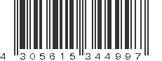 EAN 4305615344997