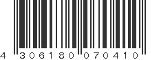 EAN 4306180070410