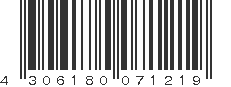 EAN 4306180071219