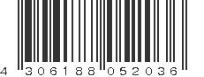 EAN 4306188052036