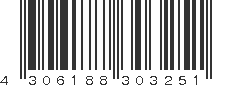 EAN 4306188303251