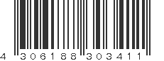 EAN 4306188303411