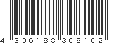 EAN 4306188308102