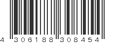 EAN 4306188308454