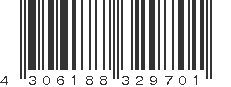 EAN 4306188329701
