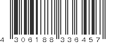 EAN 4306188336457