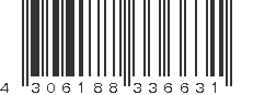 EAN 4306188336631