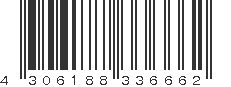 EAN 4306188336662